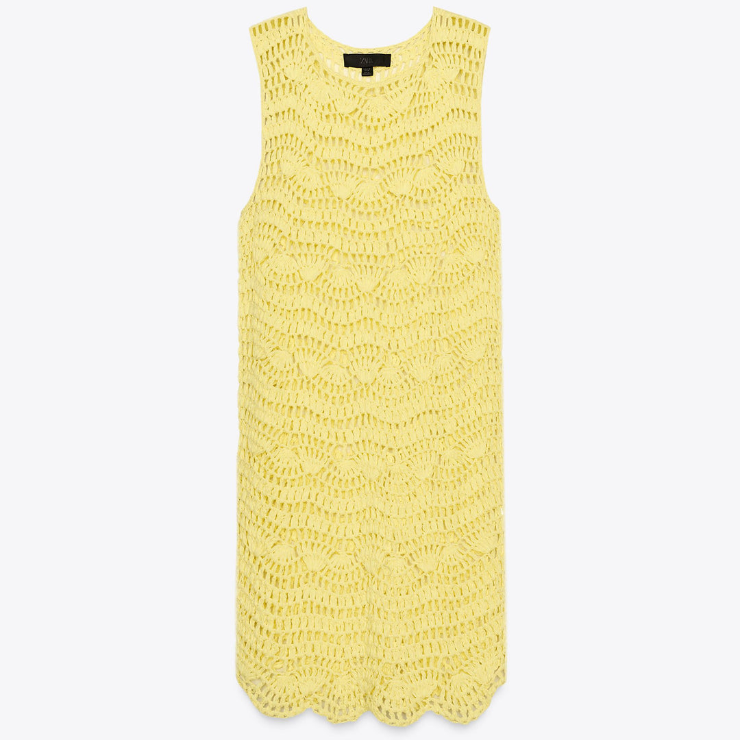 Moudda ZARA - Robe Mini - Crochet Main - Tunisie 1
