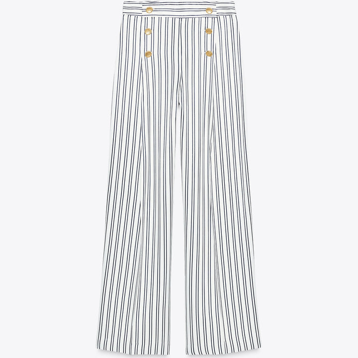 Moudda ZARA - Ensemble Pantalon - Boutons & Plis - Tunisie 1