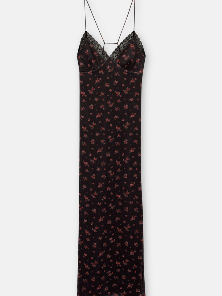 Moudda PULL & BEAR - Robe Midi Tulle Fleur - Tunisie 1