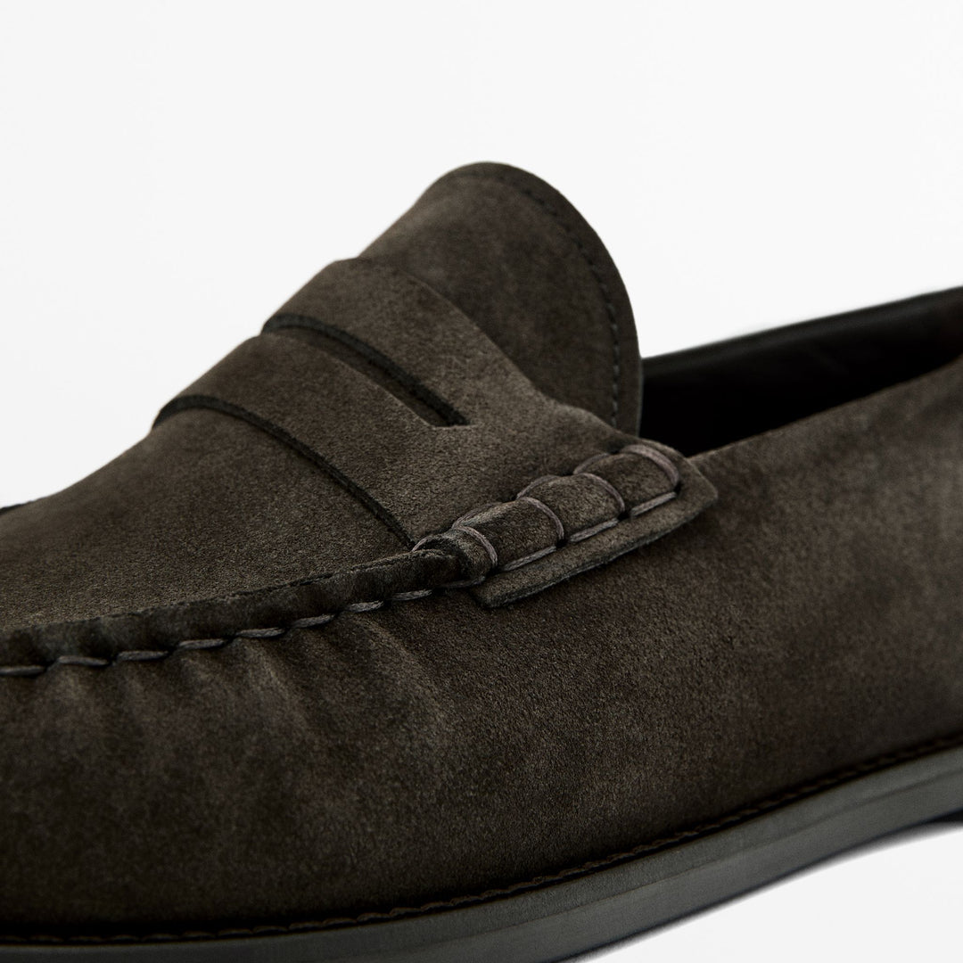 Moudda Massimo Dutti - Mocassin masque daim testa - Tunisie 6