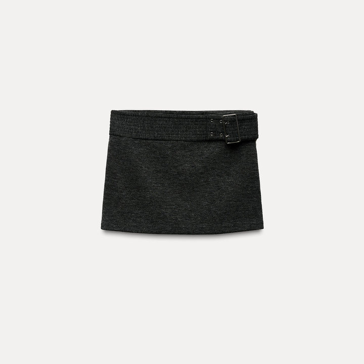 Moudda ZARA - Jupe mini ceinture vigoureux - Tunisie 2