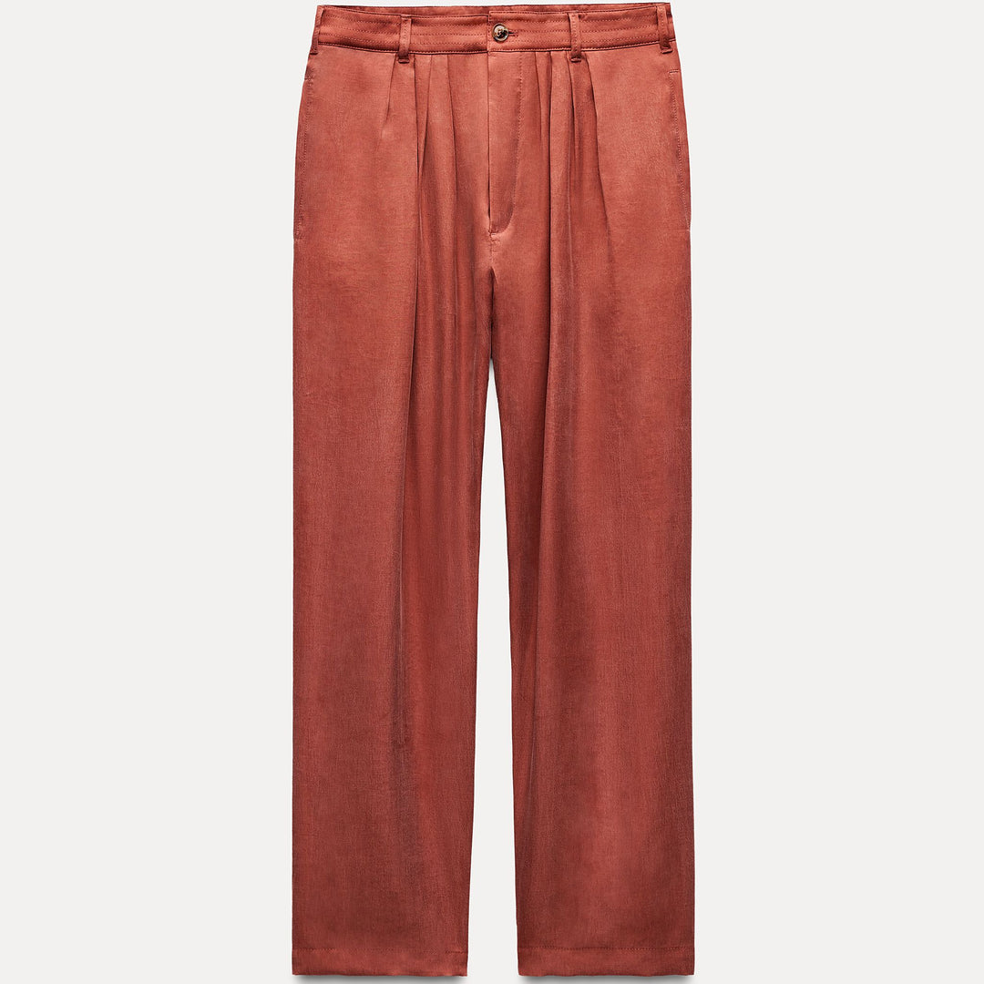 Moudda ZARA - Set pantalon plissé tencel - Tunisie 1