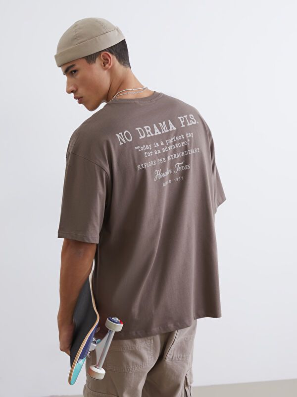 Moudda LC Waikiki - T-shirt imprimé manches courtes en jersey - Tunisie 1