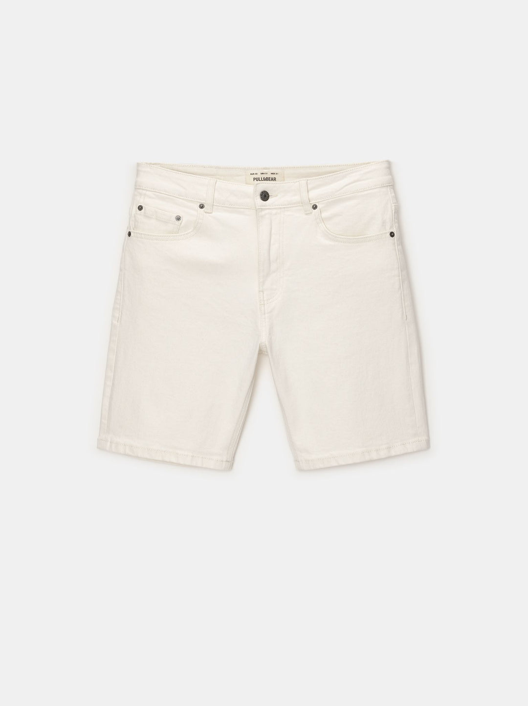 Moudda PULL & BEAR - Bermuda Denim Slim Basique - Tunisie 4