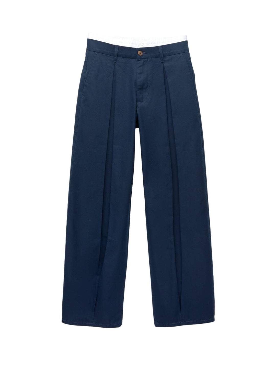 Moudda PULL & BEAR - Pantalon Chino Oversize - Boxer - Tunisie 1