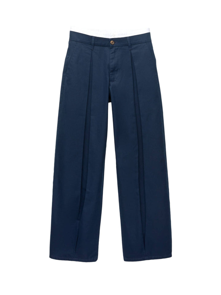 Moudda PULL & BEAR - Pantalon Chino Oversize - Boxer - Tunisie 1