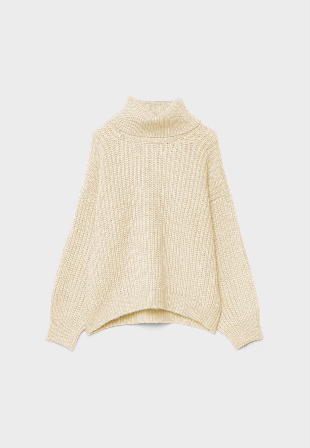 Moudda STRADIVARIUS - Pull en Maille Col Cygne Enfeutré Rib - Tunisie 2