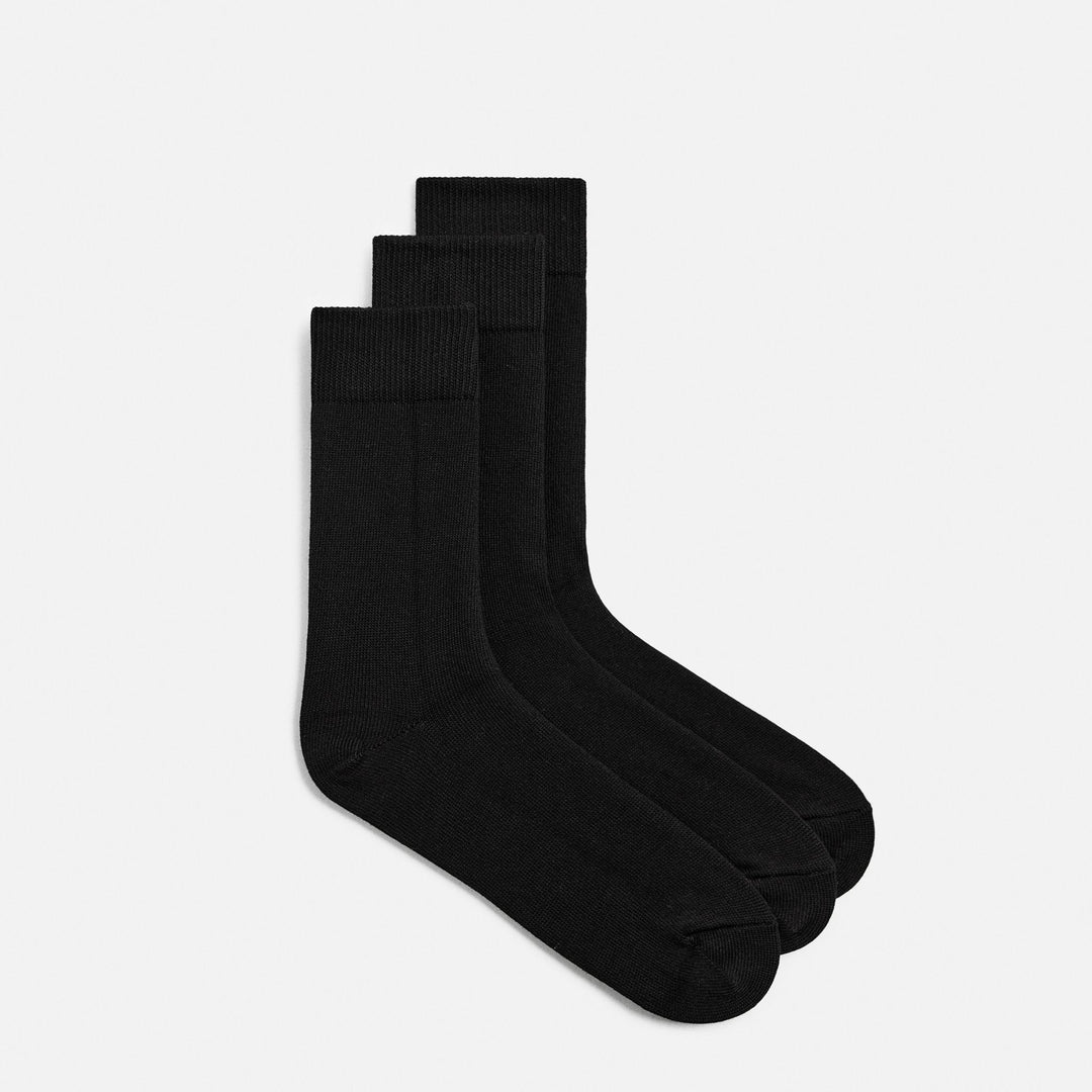 Moudda ZARA - Chaussettes Légères - (Marron) Pack 3 - Tunisie 2
