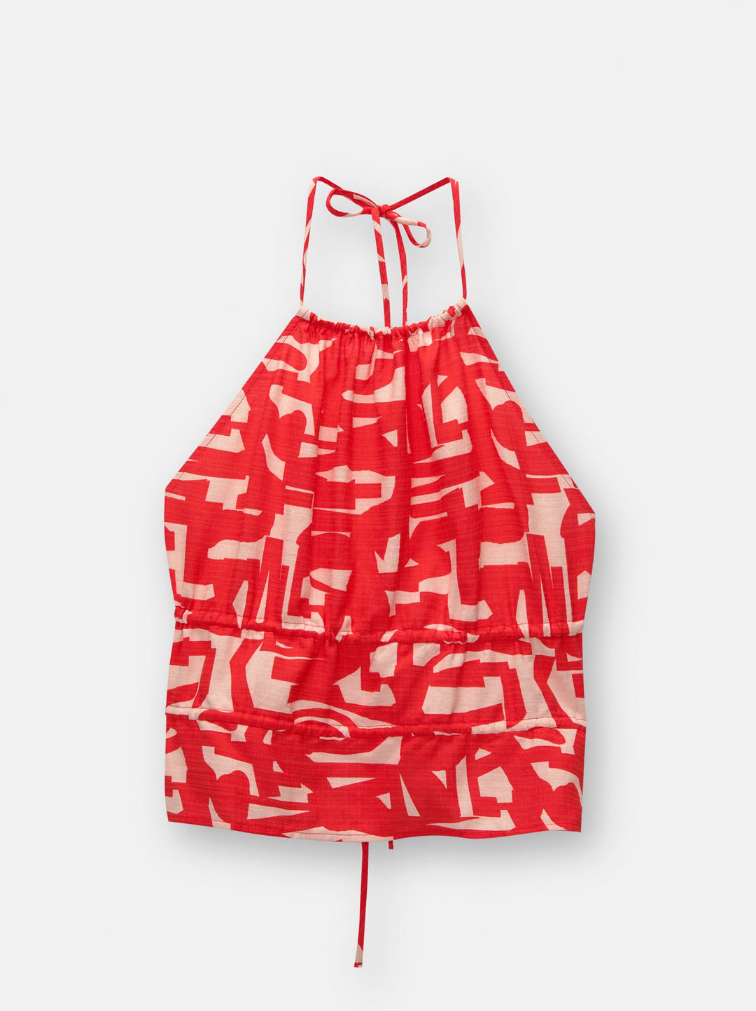 Moudda PULL & BEAR - Top Pacific Halter Imprimé - Tunisie 1