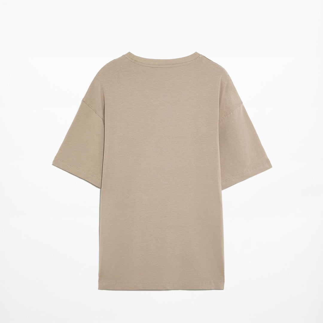 Moudda Oysho - T-Shirt Long Coton Élasthanne - Tunisie 2