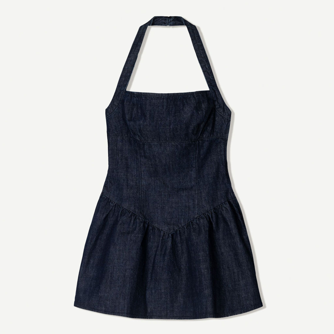 Moudda BERSHKA - Robe Denim Courte - Ballon - Tunisie 1