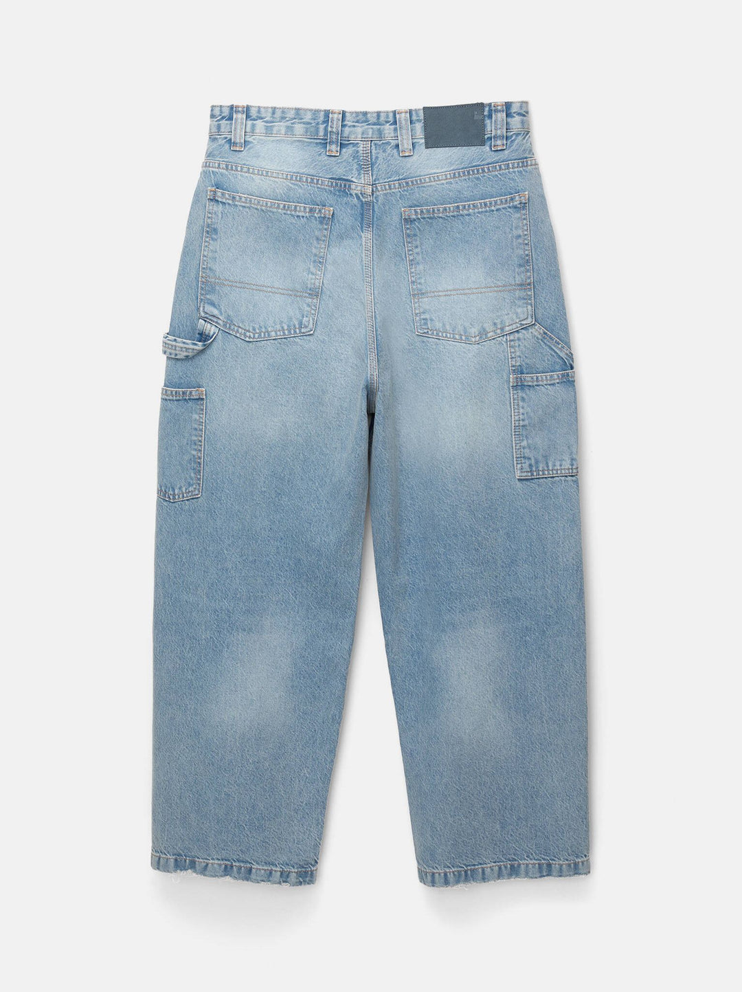 Moudda PULL & BEAR - Pantalon Denim Wide Leg - Double Genou - Tunisie 3
