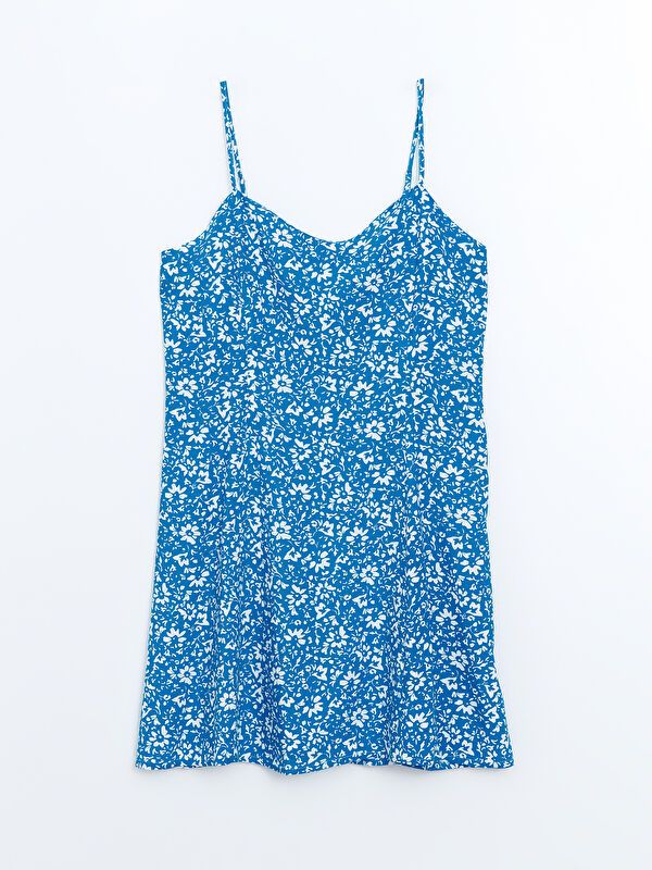 Moudda LC Waikiki - Robe manches courtes en tissu pour Femme - Tunisie 4