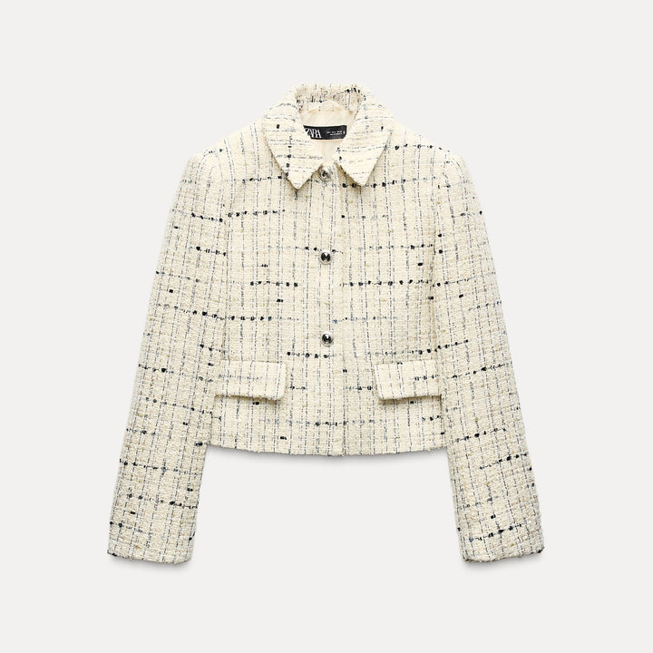 Moudda ZARA - Veste tailleur col chemise structurée - Tunisie 2