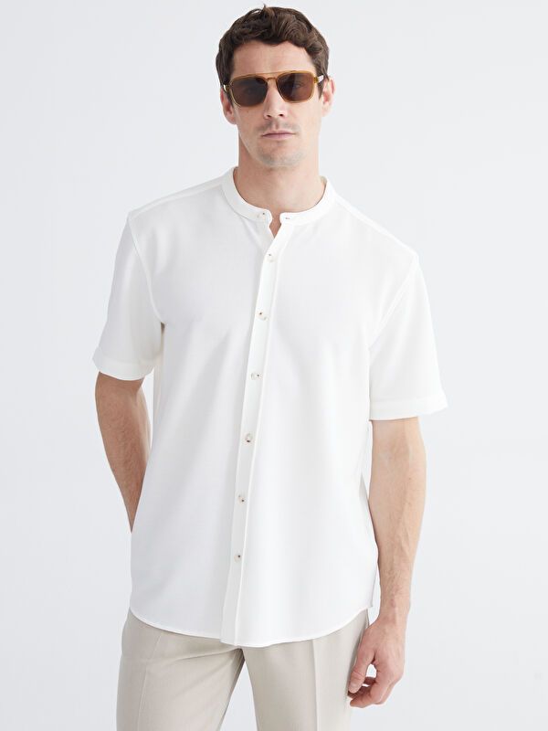 Moudda LC Waikiki - Chemise manches courtes en tissu - Tunisie 1