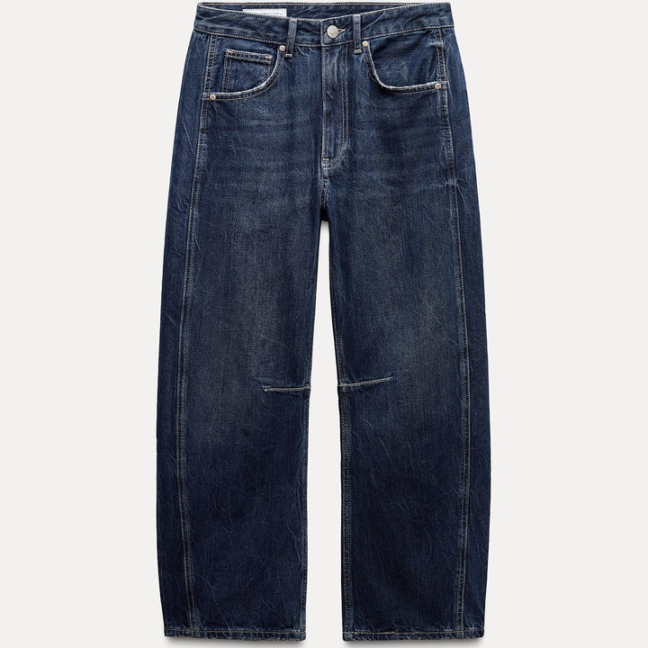 Moudda ZARA - Pantalon ballon panneau latéral taille mi-haute longueur complète - Tunisie 2