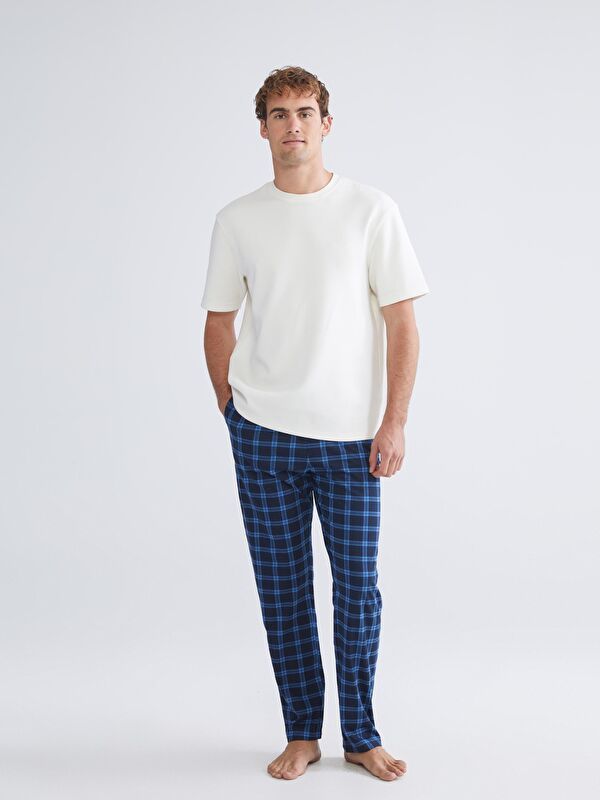 Moudda LC Waikiki - Pantalon de pyjama en jersey pour Homme - Tunisie 1