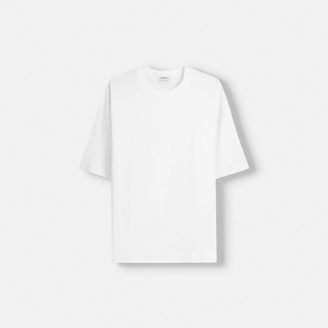 Moudda BERSHKA - T-shirt Oversize Manches Courtes - Tunisie 1