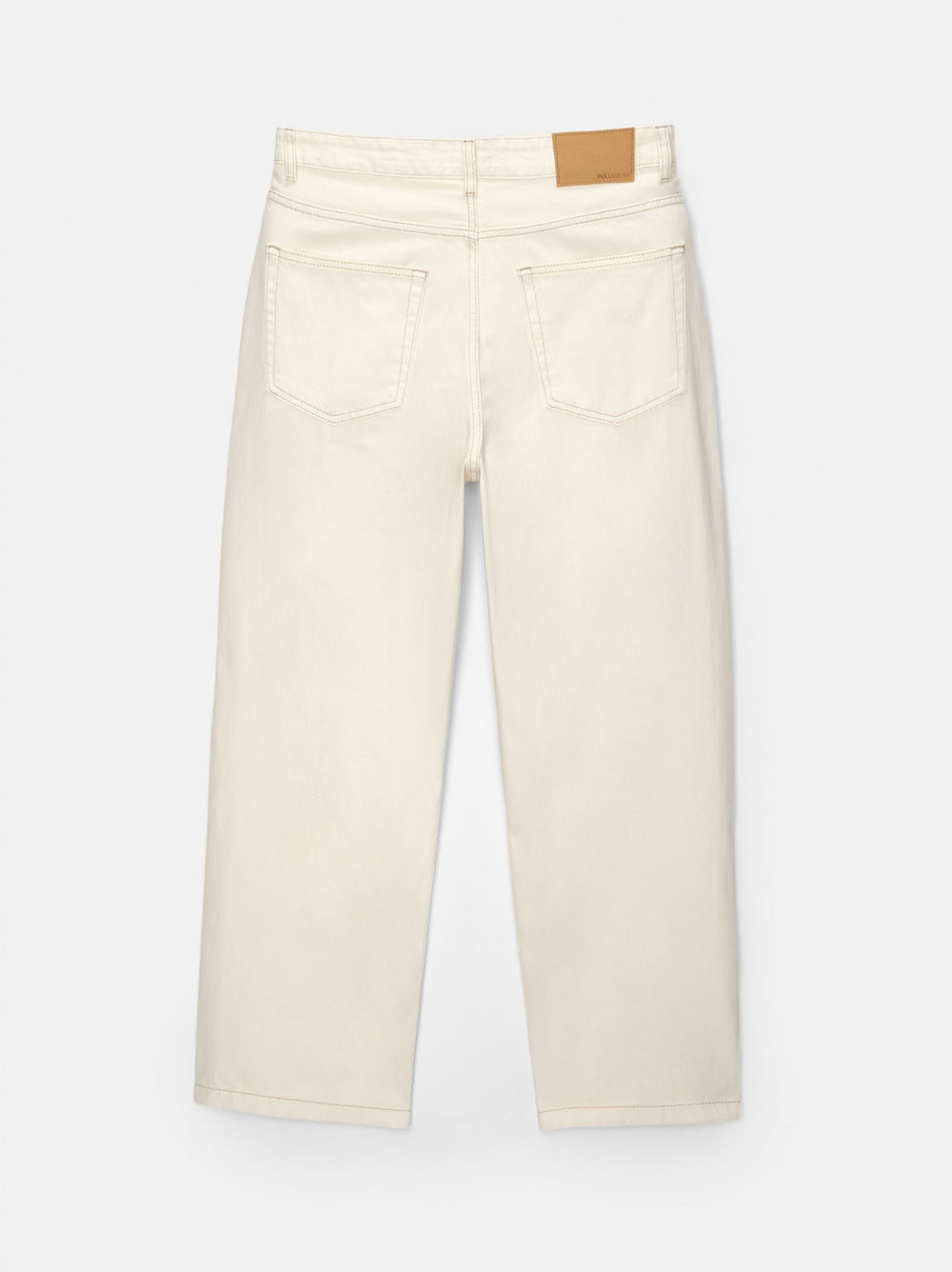 Moudda PULL & BEAR - Pantalon Denim Baggy Écru TK ELT - Tunisie 2