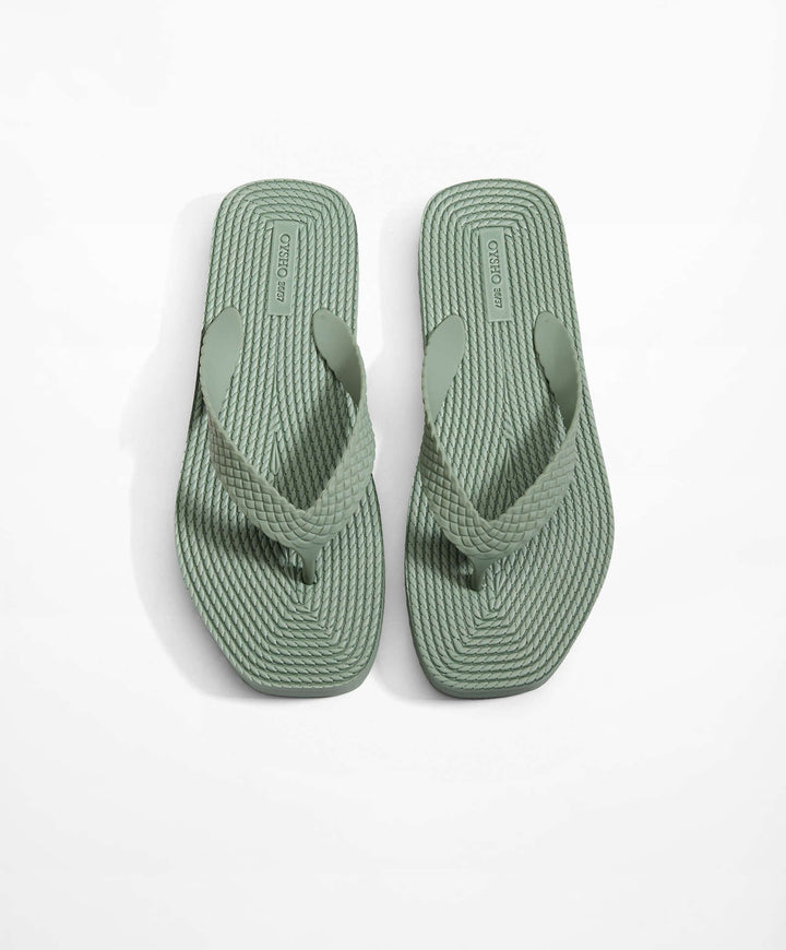 Moudda Oysho - Chaussures de Bain Plateforme Tressées Taille 34-36 - Tunisie 2