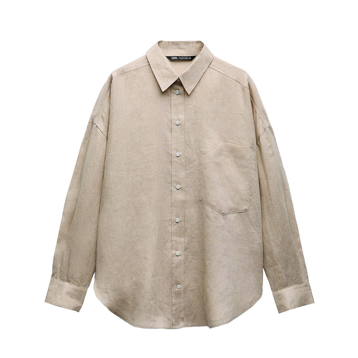 Moudda ZARA - Chemise casual 100% lin - Tunisie 3