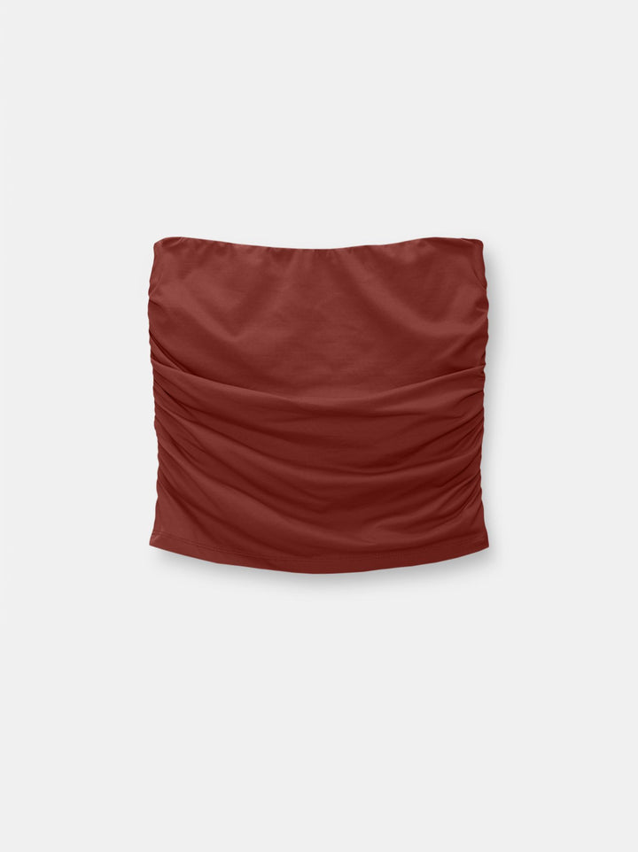 Moudda PULL & BEAR - Body Top Bandeau Fronces Latérales - Tunisie 2