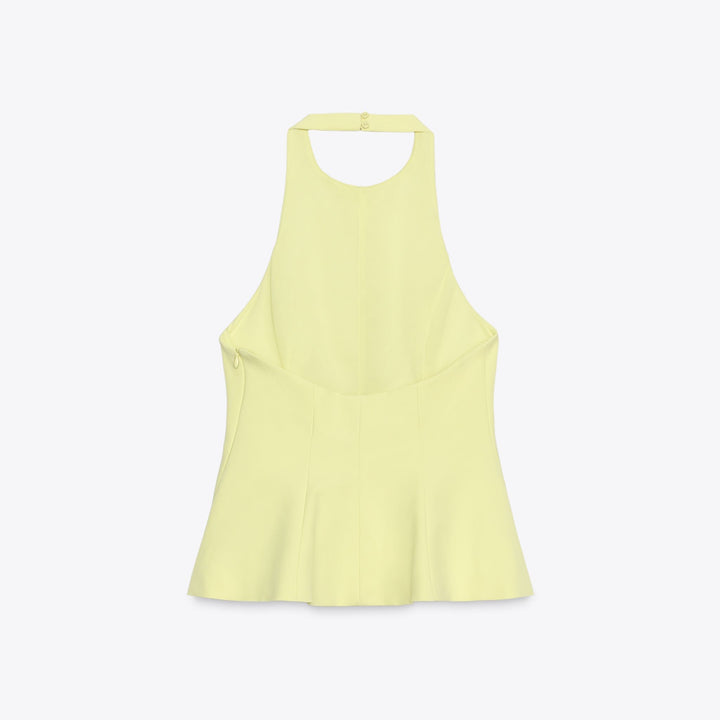 Moudda ZARA - Top Élastique - Halter & Peplum - Tunisie 2