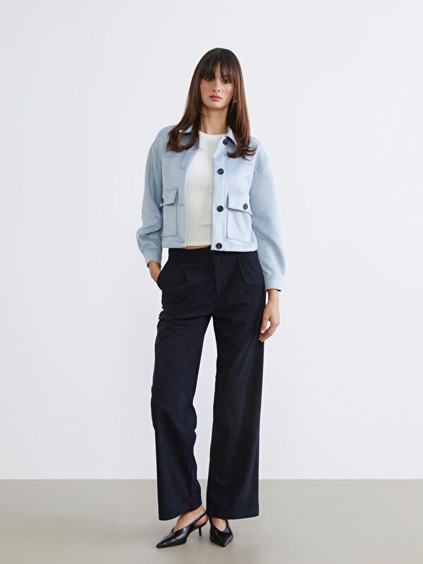 Moudda LC Waikiki - Pantalon épais en tissu pour Femme - Tunisie 1