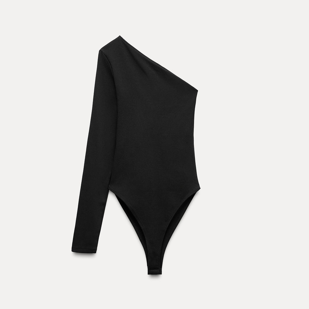 Moudda ZARA - Body Asymétrique Coton et Lycra - Tunisie 2