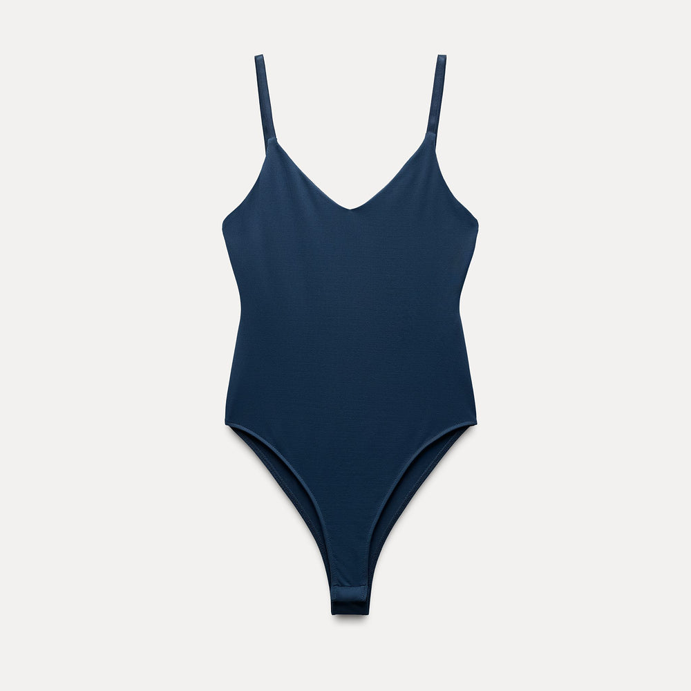 Moudda ZARA - Body à Bretelles en Polyamide - Tunisie 2