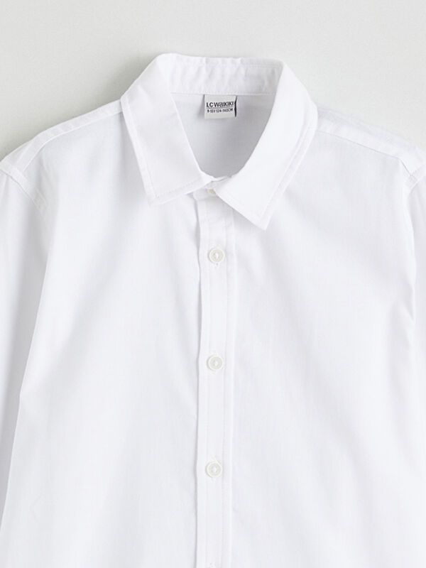 Moudda LC Waikiki - Chemise basique manches longues en tissu pour Garçon - Tunisie 2