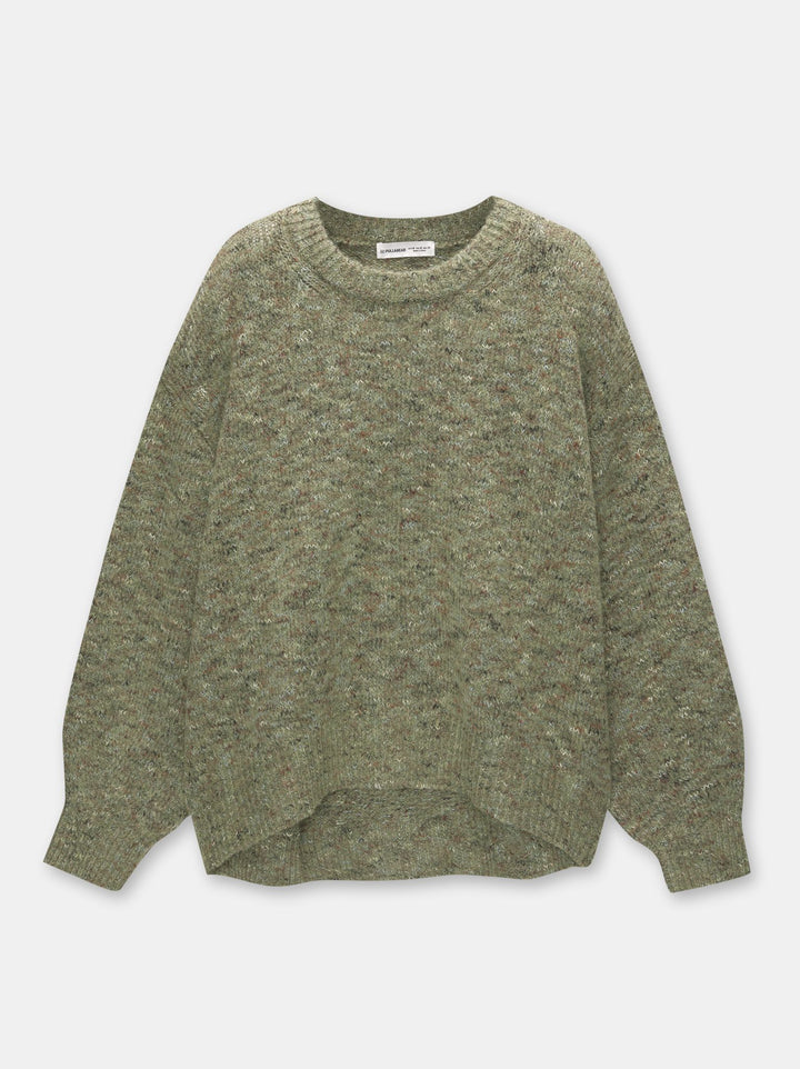 Moudda PULL & BEAR - Pull Pinchitas Col Carré - Tunisie 1
