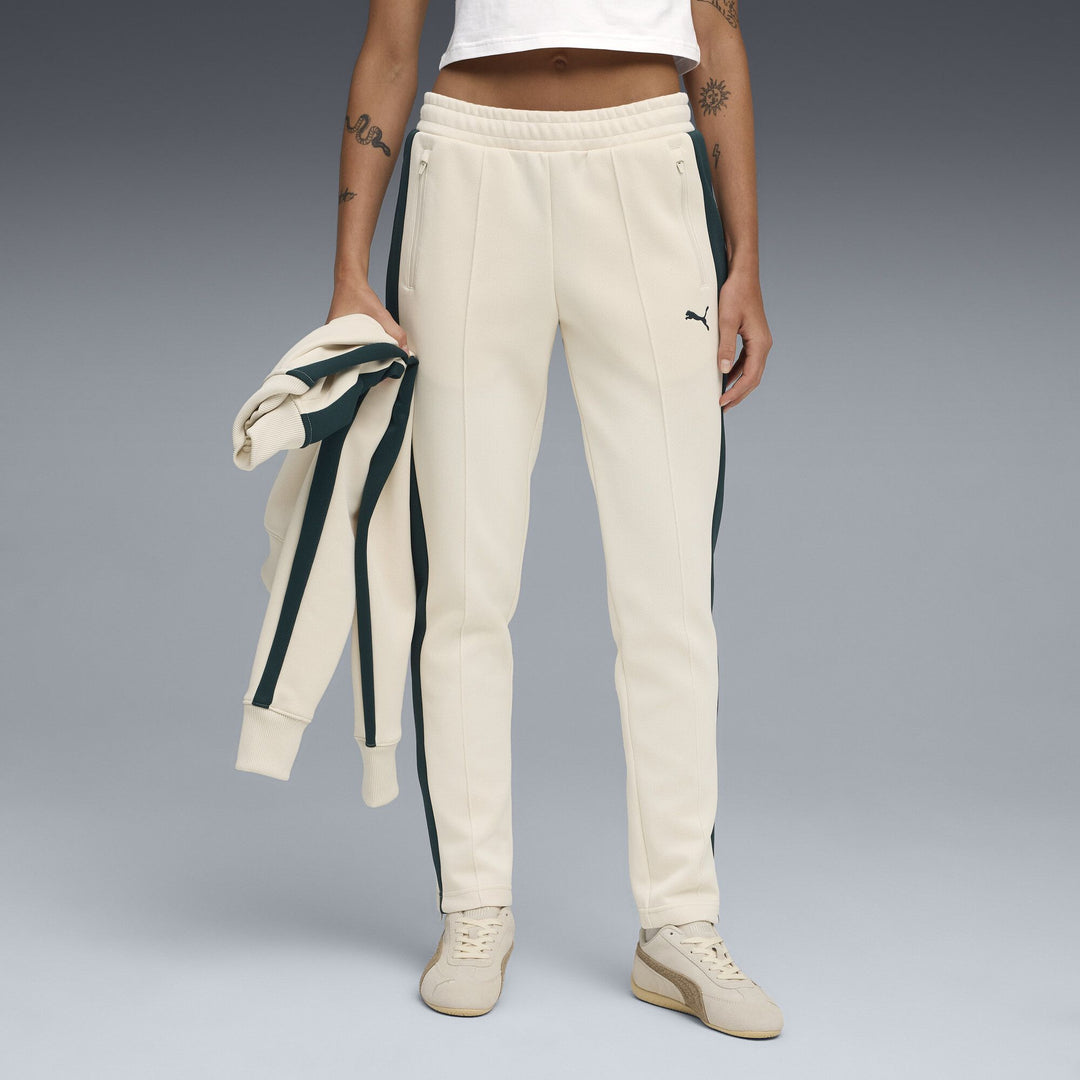 Moudda Puma - Bas survêtement PUMA T7 ALWAYS ON Slim Tr,Alpine Snow pour femmes - Tunisie 1