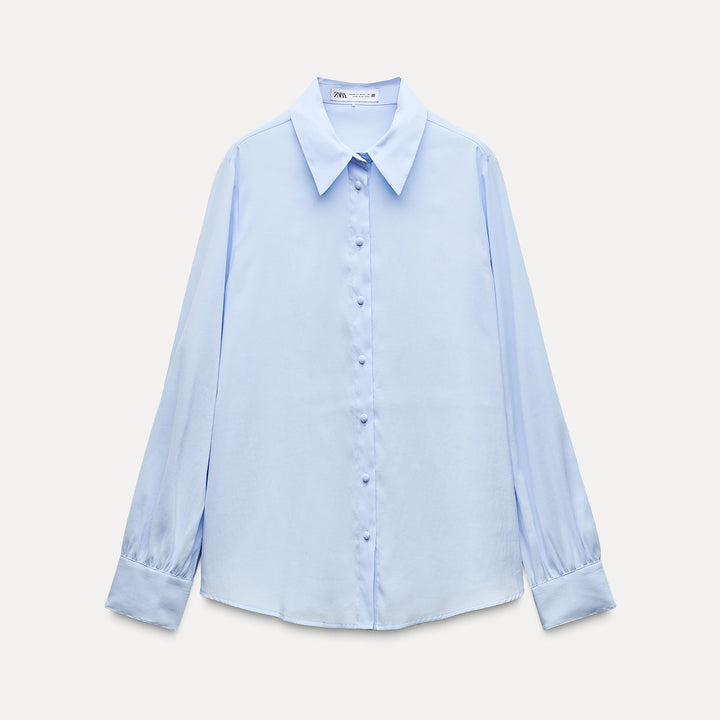 Moudda ZARA - Chemise Toucher Peau de Pêche - Tunisie 1