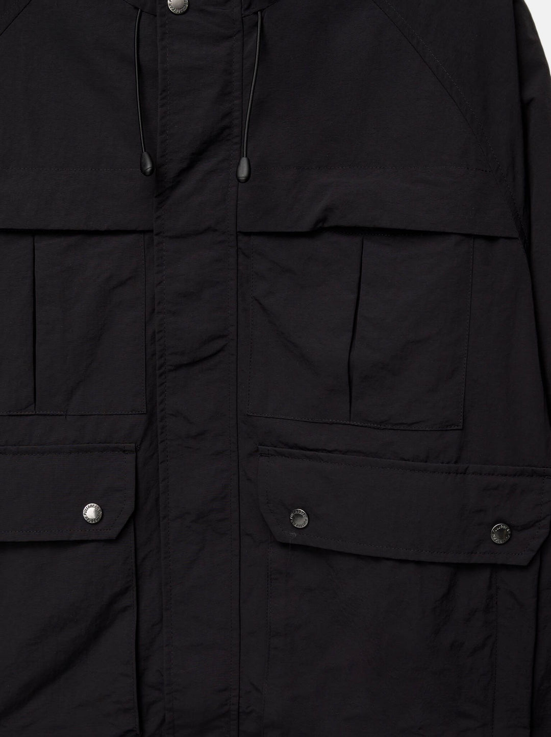 Moudda PULL & BEAR - Parka Utility Légère - Capuche Noire - Tunisie 4