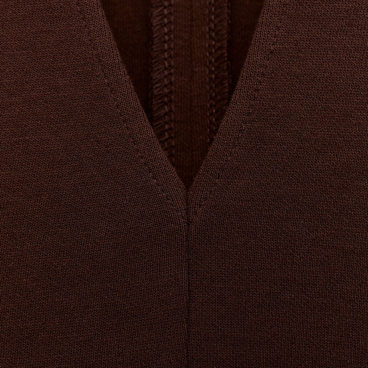 Moudda ZARA - Robe Midi Interlock - Découpes Ajustées - Tunisie 3