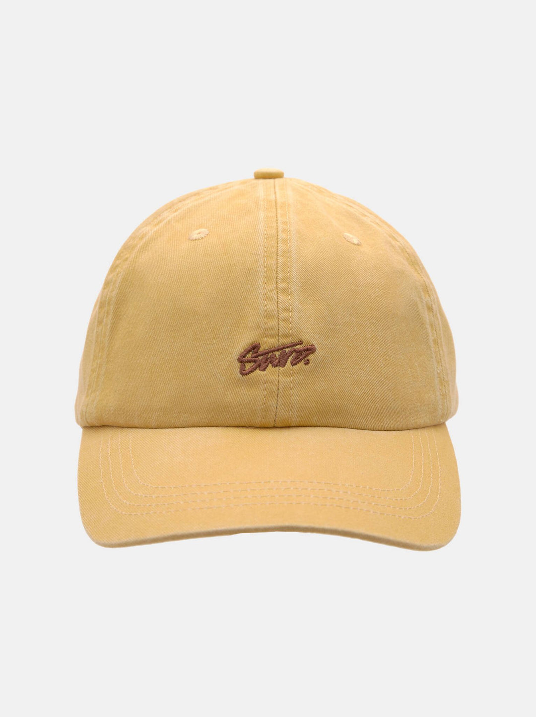 Moudda PULL & BEAR - Casquette Lavée Jaune STWD - Tunisie 1