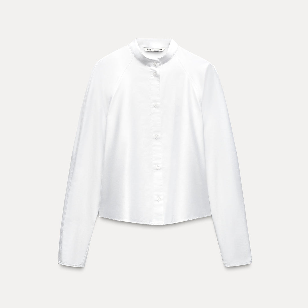 Moudda ZARA - Chemise cintrée ceinturée - Tunisie 1