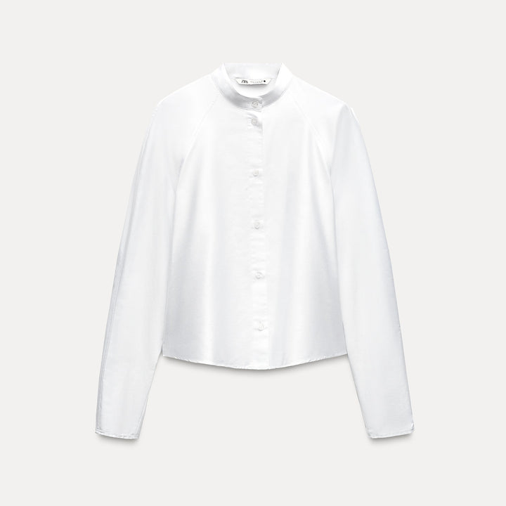 Moudda ZARA - Chemise cintrée ceinturée - Tunisie 1