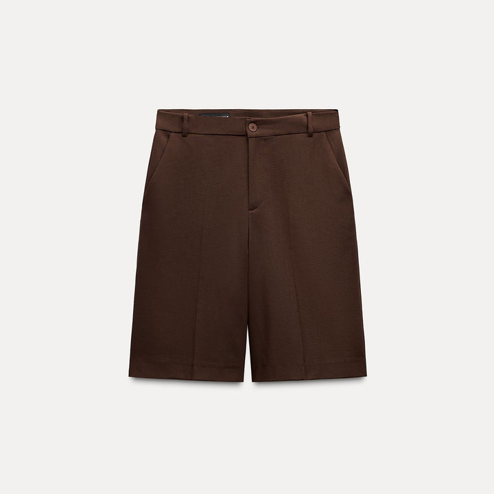 Moudda ZARA - Short masculin fluide coordonné - Tunisie 1