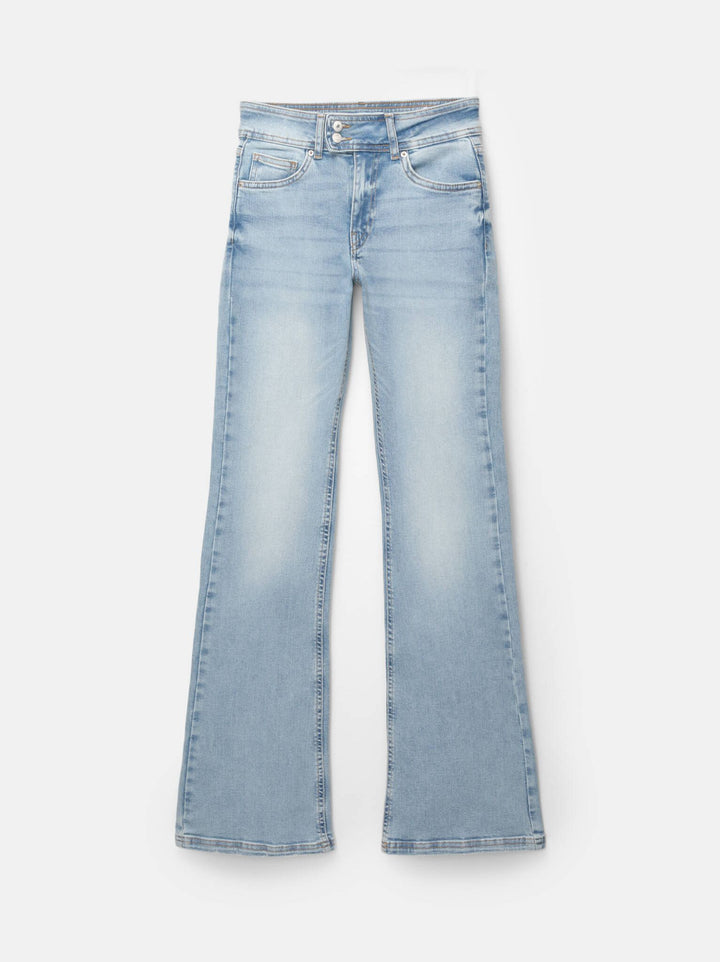Moudda PULL & BEAR - Jean Bootcut - Taille Basse - Tunisie 4