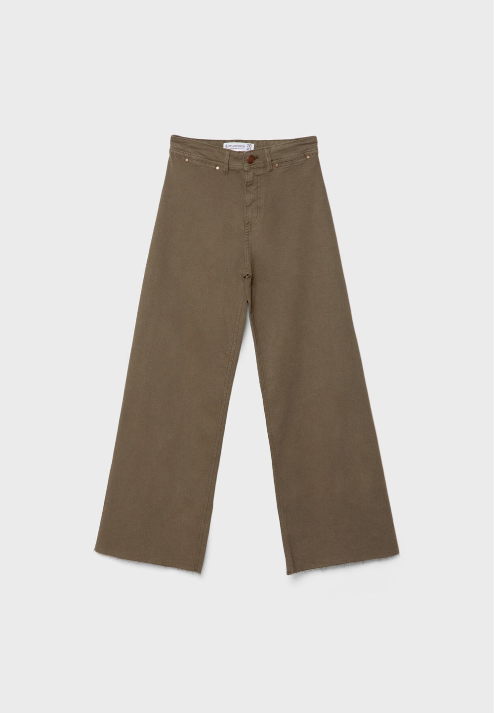 Moudda STRADIVARIUS - Pantalon Straight Minimal 50% Bio - Tunisie 2
