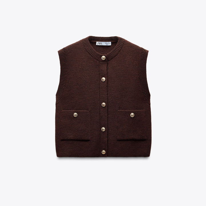 Moudda ZARA - Gilet - Bouton Doré & Version Légère - Tunisie 1