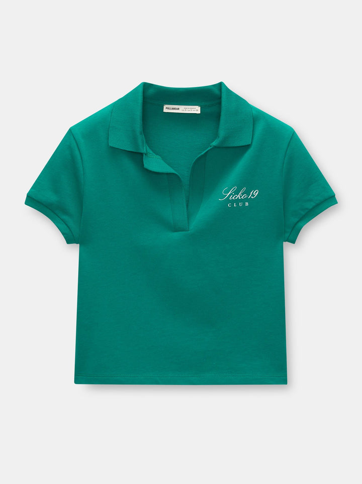 Moudda PULL & BEAR - Body Graphique Polo Vifs - Tunisie 3