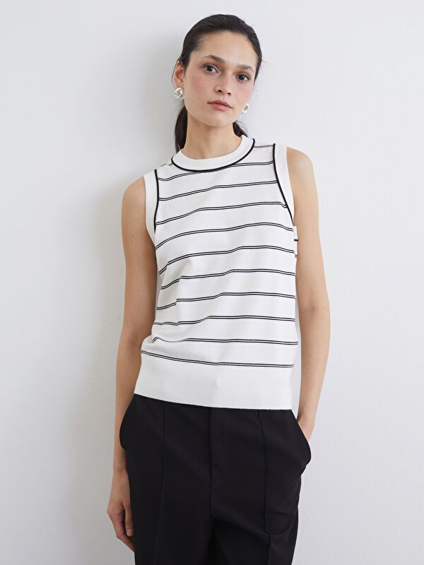 Moudda LC Waikiki - Sans manches en tricot pour Femme - Tunisie 1