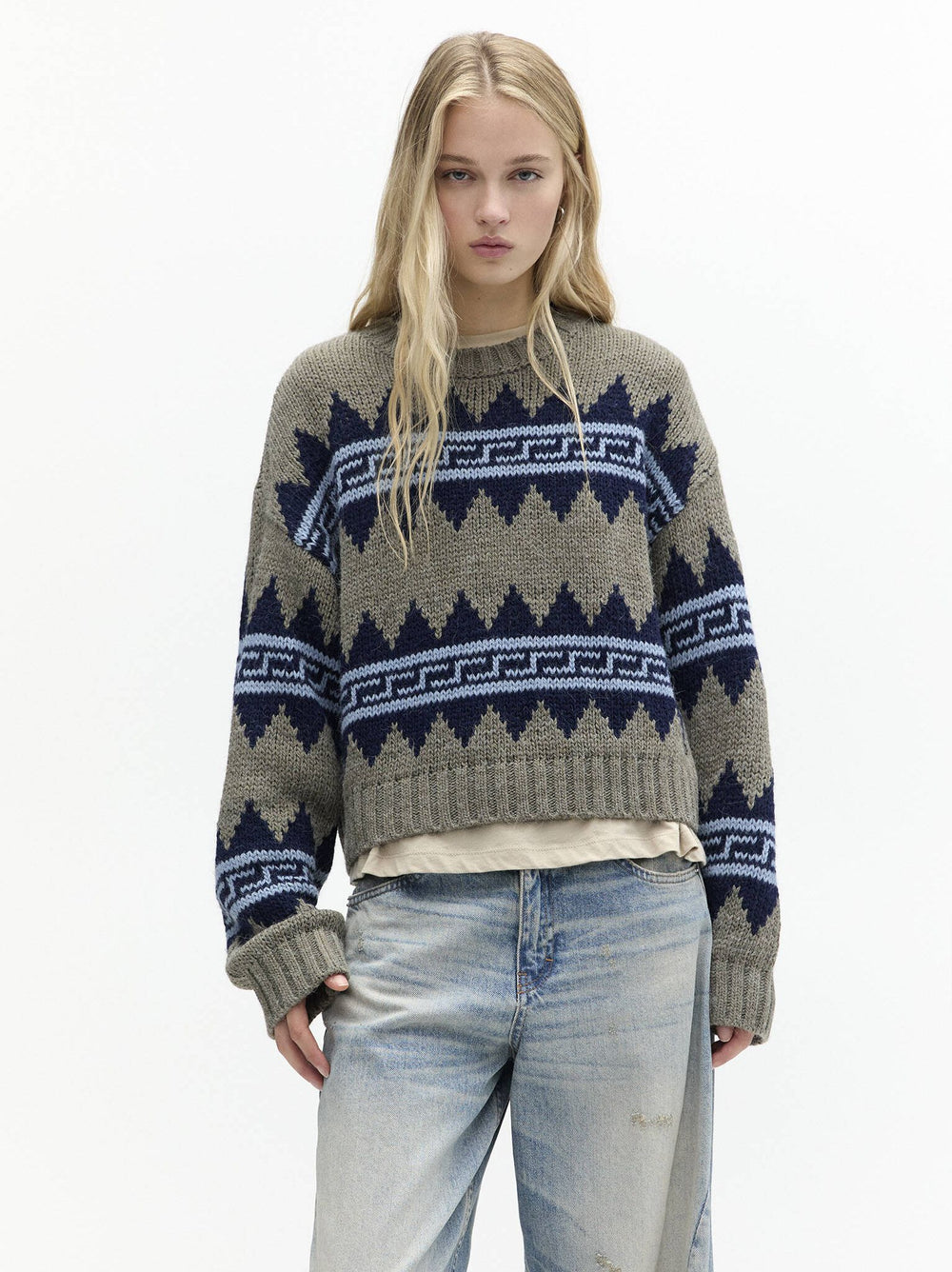 Moudda PULL & BEAR - Pull Pacific - Grecas - Tunisie 2