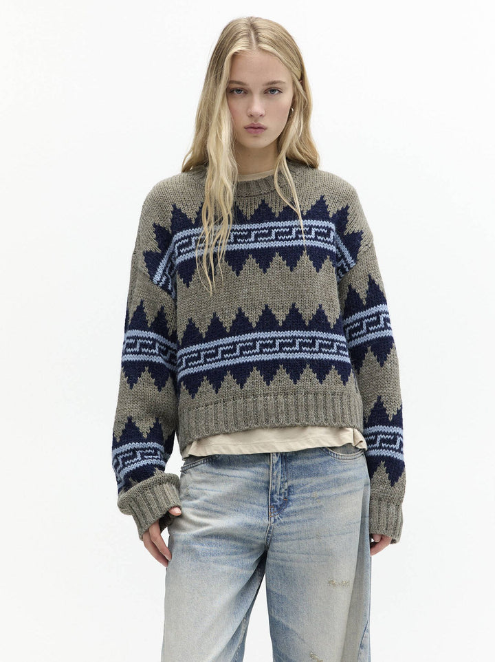 Moudda PULL & BEAR - Pull Pacific - Grecas - Tunisie 2
