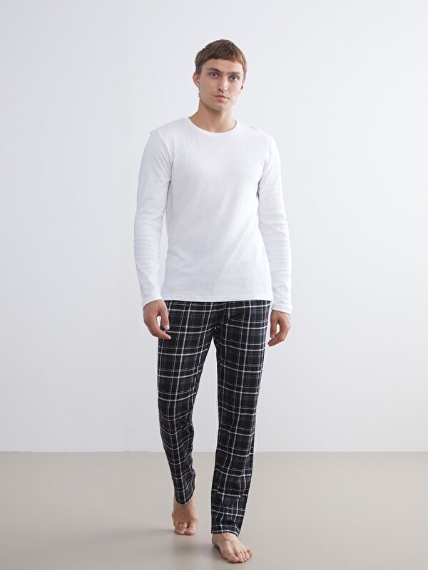 Moudda LC Waikiki - Pyjama en jersey long pour Hommes - Tunisie 1