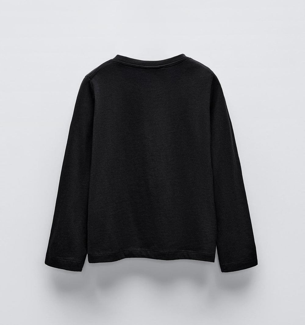 Moudda ZARA - T-Shirt Fille - Manches Longues & Unie - Tunisie 2