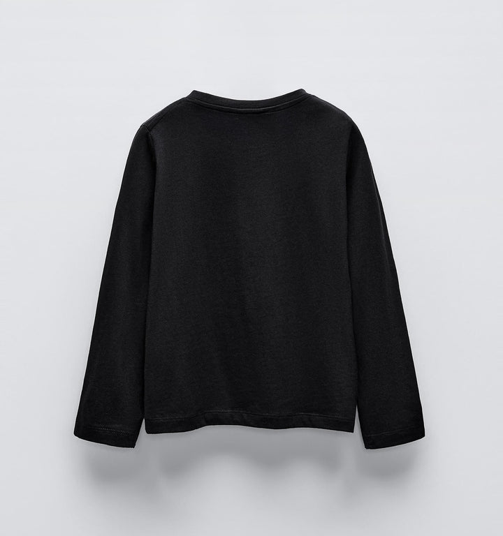 Moudda ZARA - T-Shirt Fille - Manches Longues & Unie - Tunisie 2